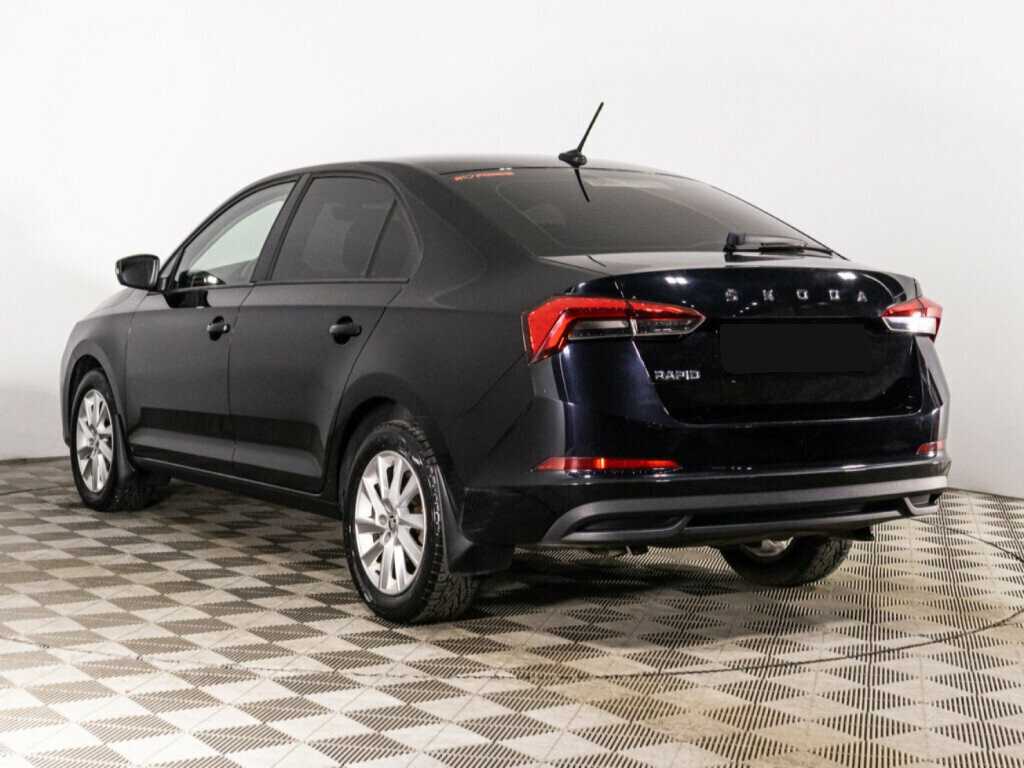 Купить Skoda Rapid, 2020, 91 405 км, фото №7