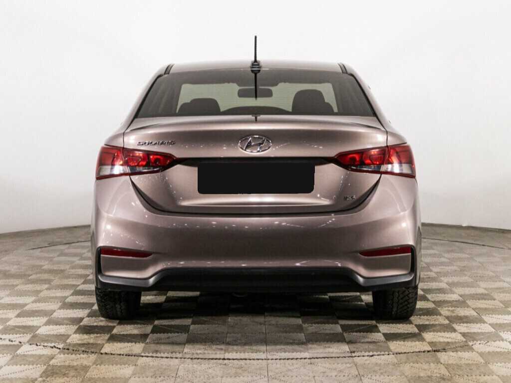Купить Hyundai Solaris, 2018, 69 341 км, фото №6