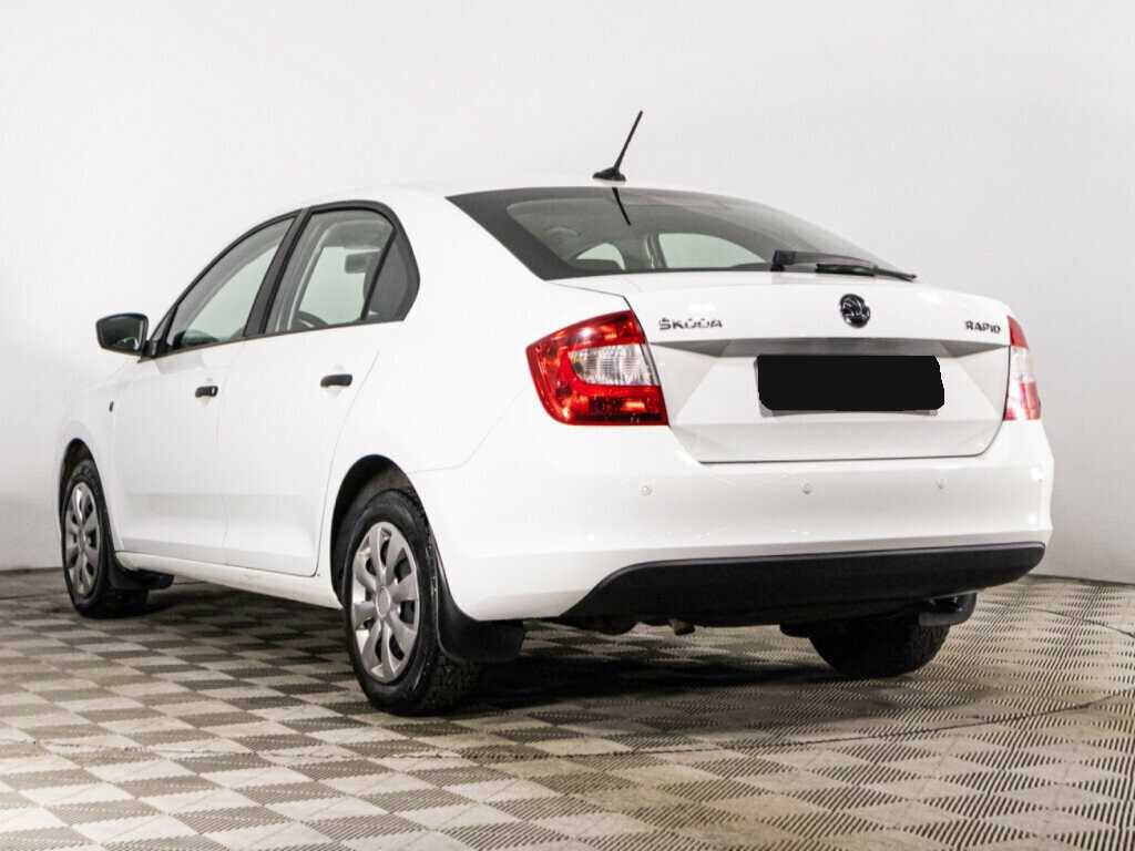 Купить Skoda Rapid, 2017, 62 245 км, фото №7