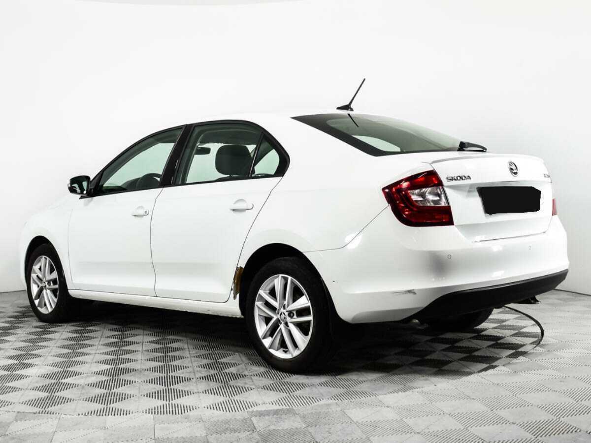 Купить Skoda Rapid, 2018, 110 315 км, фото №7