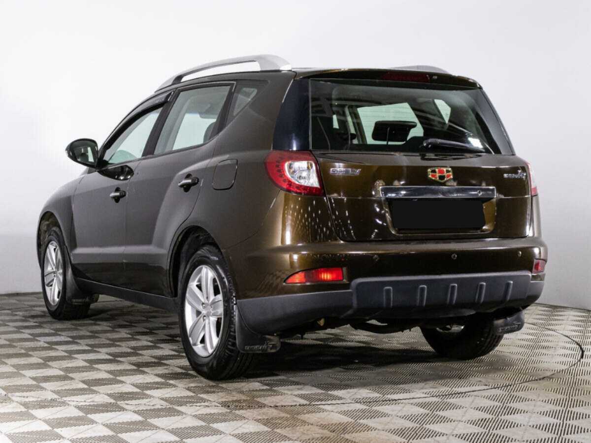 Купить Geely Emgrand X7, 2015, 85 039 км, фото №7