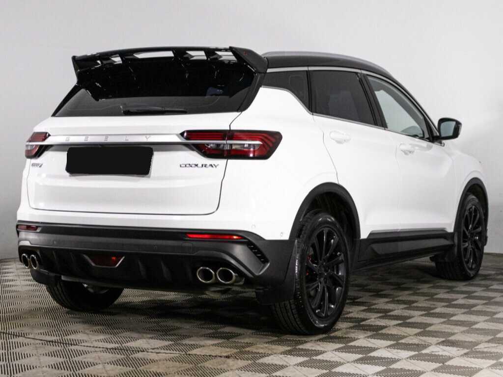 Купить Geely Coolray, 2022, 50 371 км, фото №5