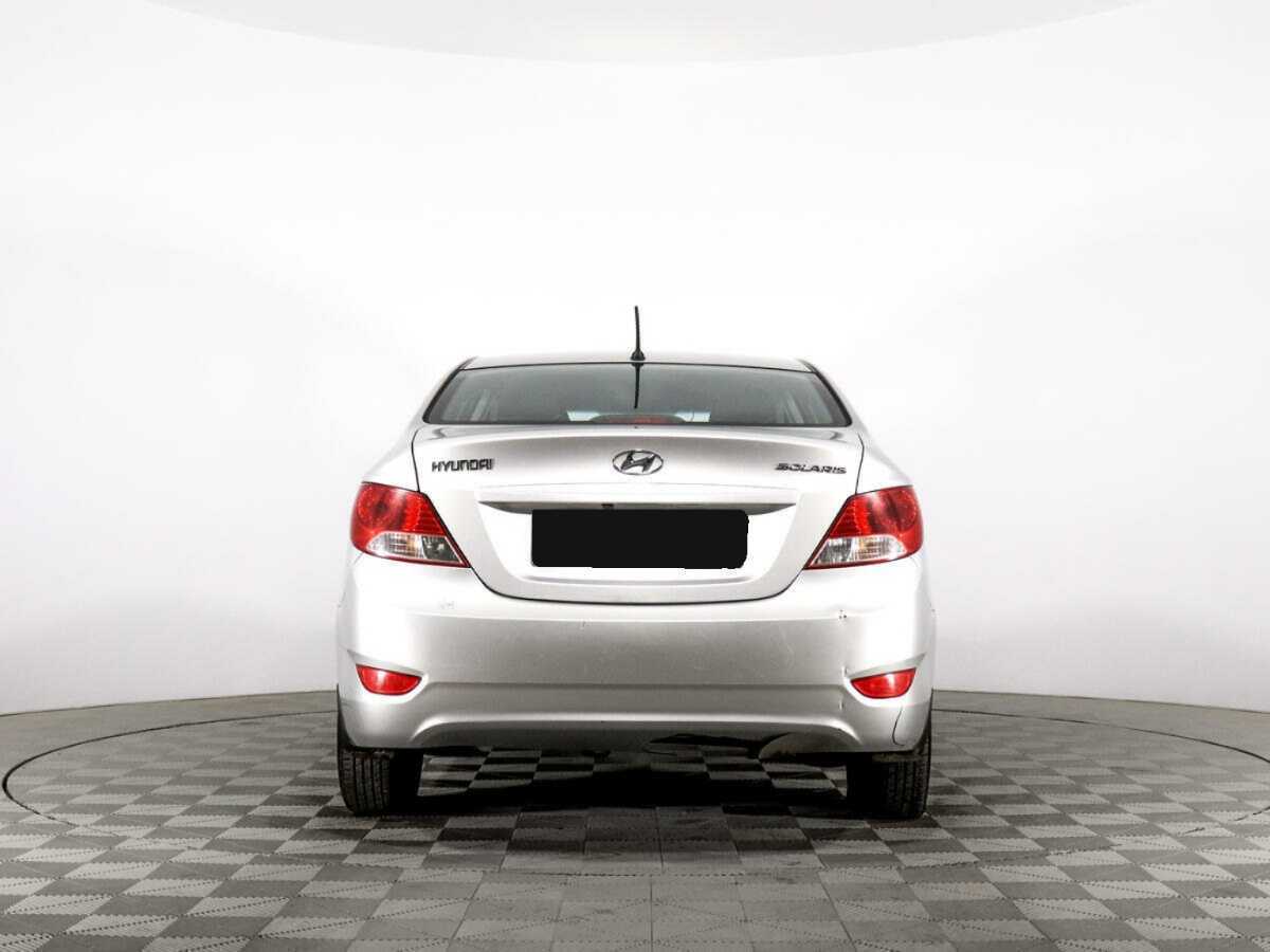 Купить Hyundai Solaris, 2013, 232 271 км, фото №6