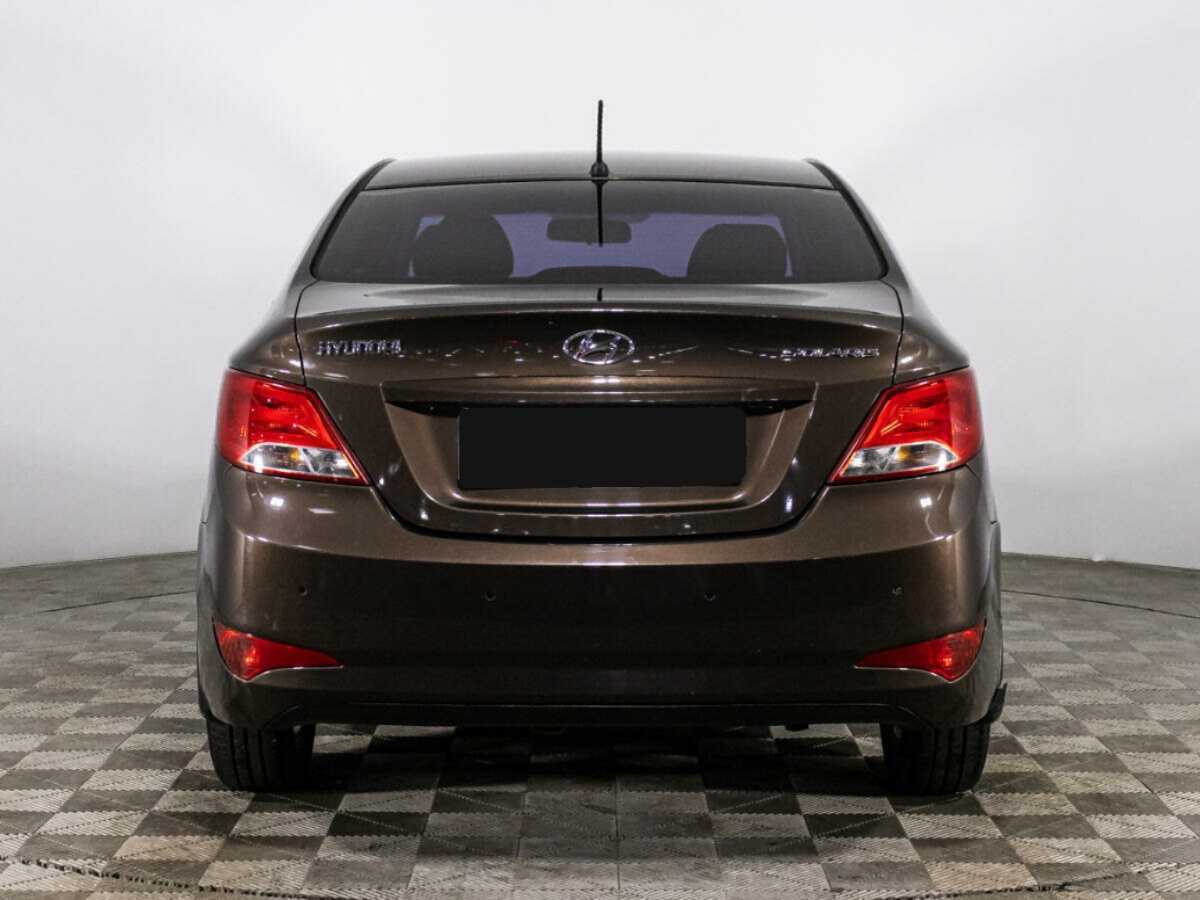 Купить Hyundai Solaris, 2015, 197 117 км, фото №6