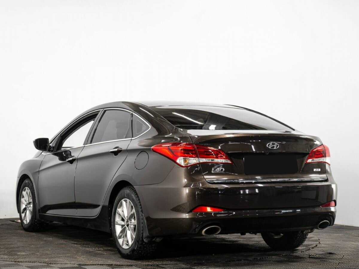 Купить Hyundai i40, 2016, 178 730 км, фото №6
