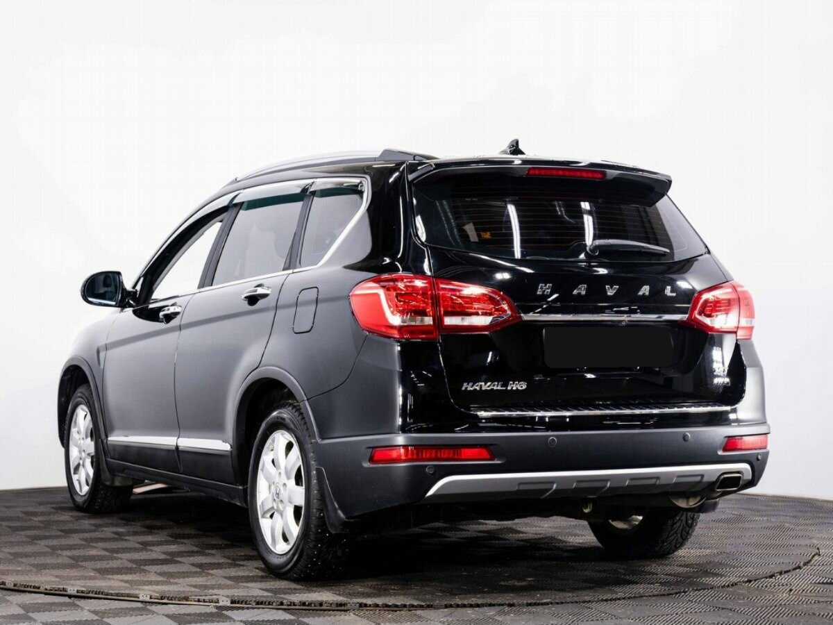 Купить Haval H6, 2019, 53 000 км, фото №4