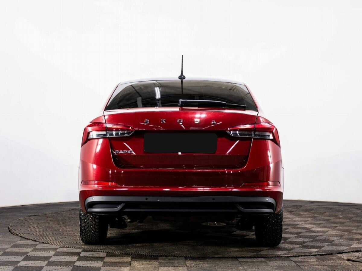 Купить Skoda Rapid, 2020, 53 000 км, фото №5
