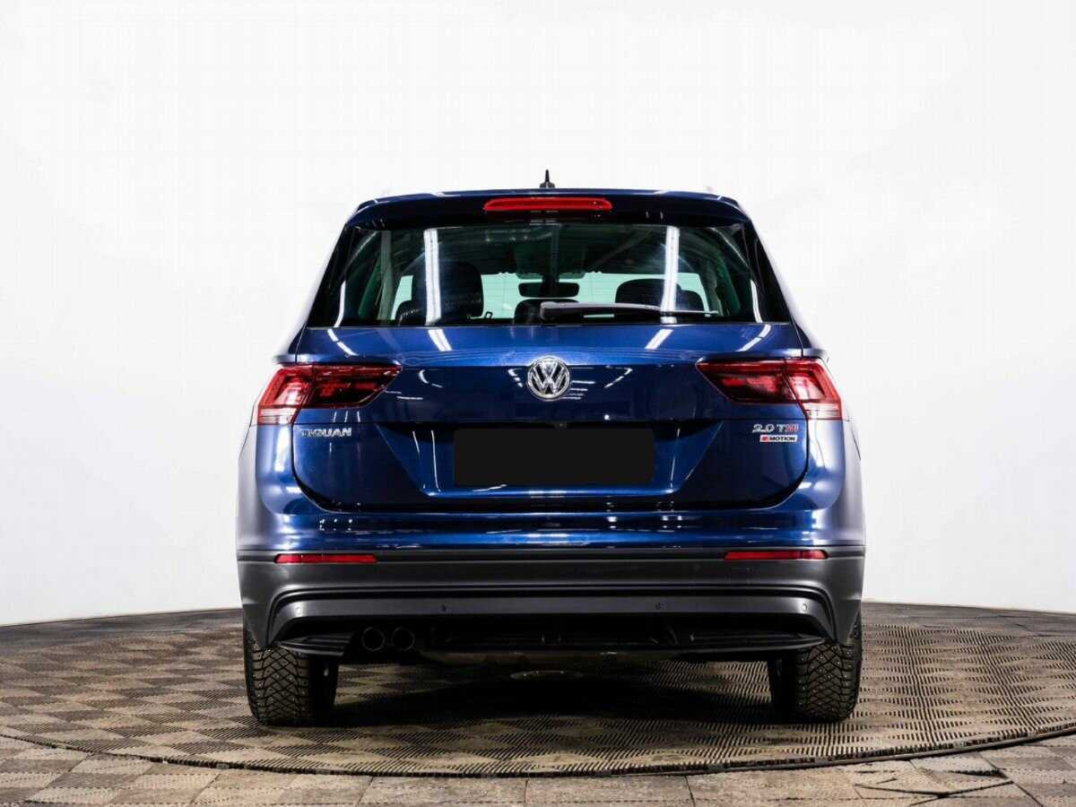 Купить Volkswagen Tiguan, 2017, 116 000 км, фото №5
