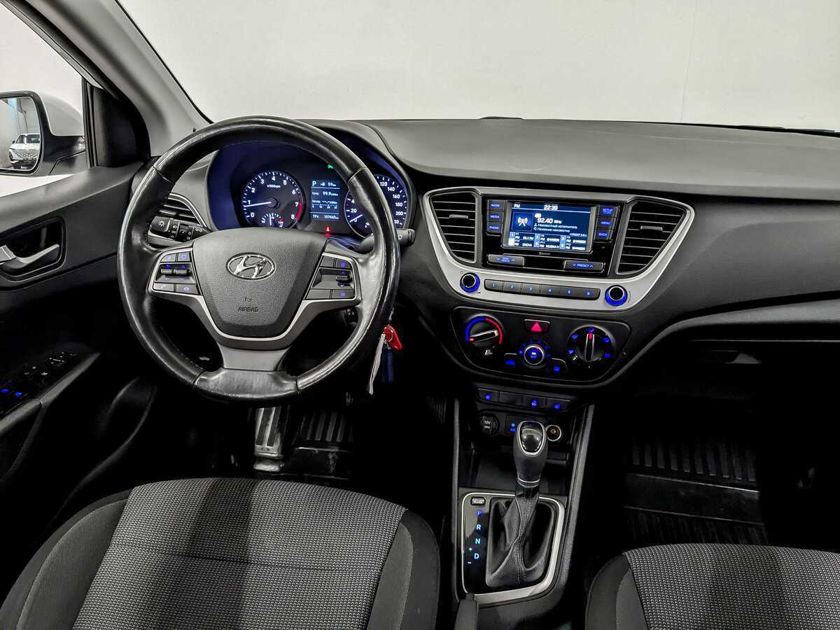 Купить Hyundai Solaris, 2017, 107 457 км, фото №28