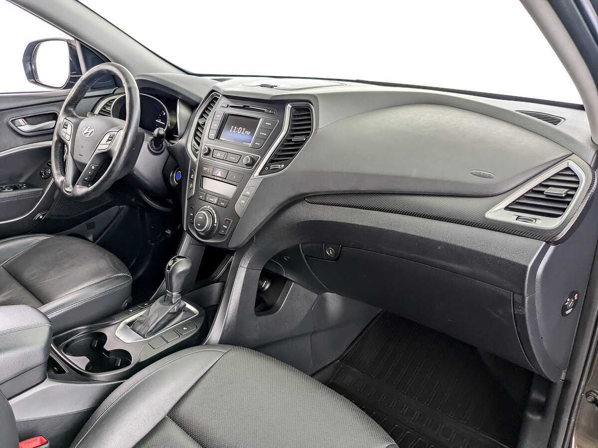 Купить Hyundai Santa Fe, 2016, 193 742 км, фото №11