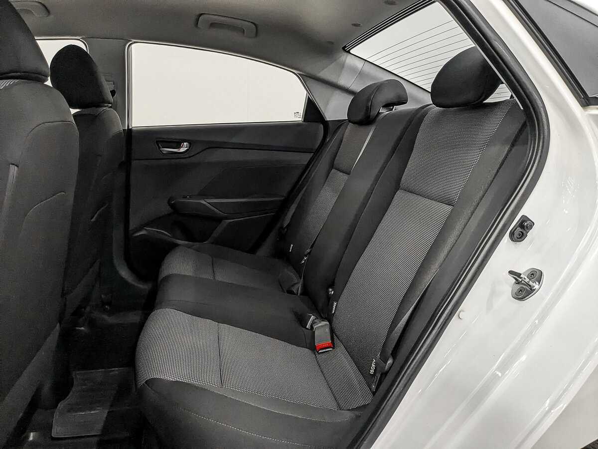 Купить Hyundai Solaris, 2021, 76 280 км, фото №18