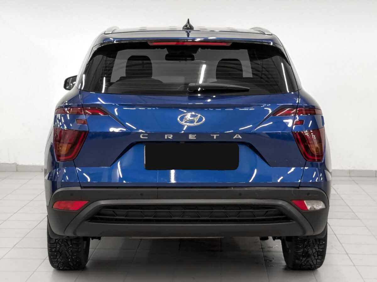 Купить Hyundai Creta, 2022, 94 816 км, фото №6