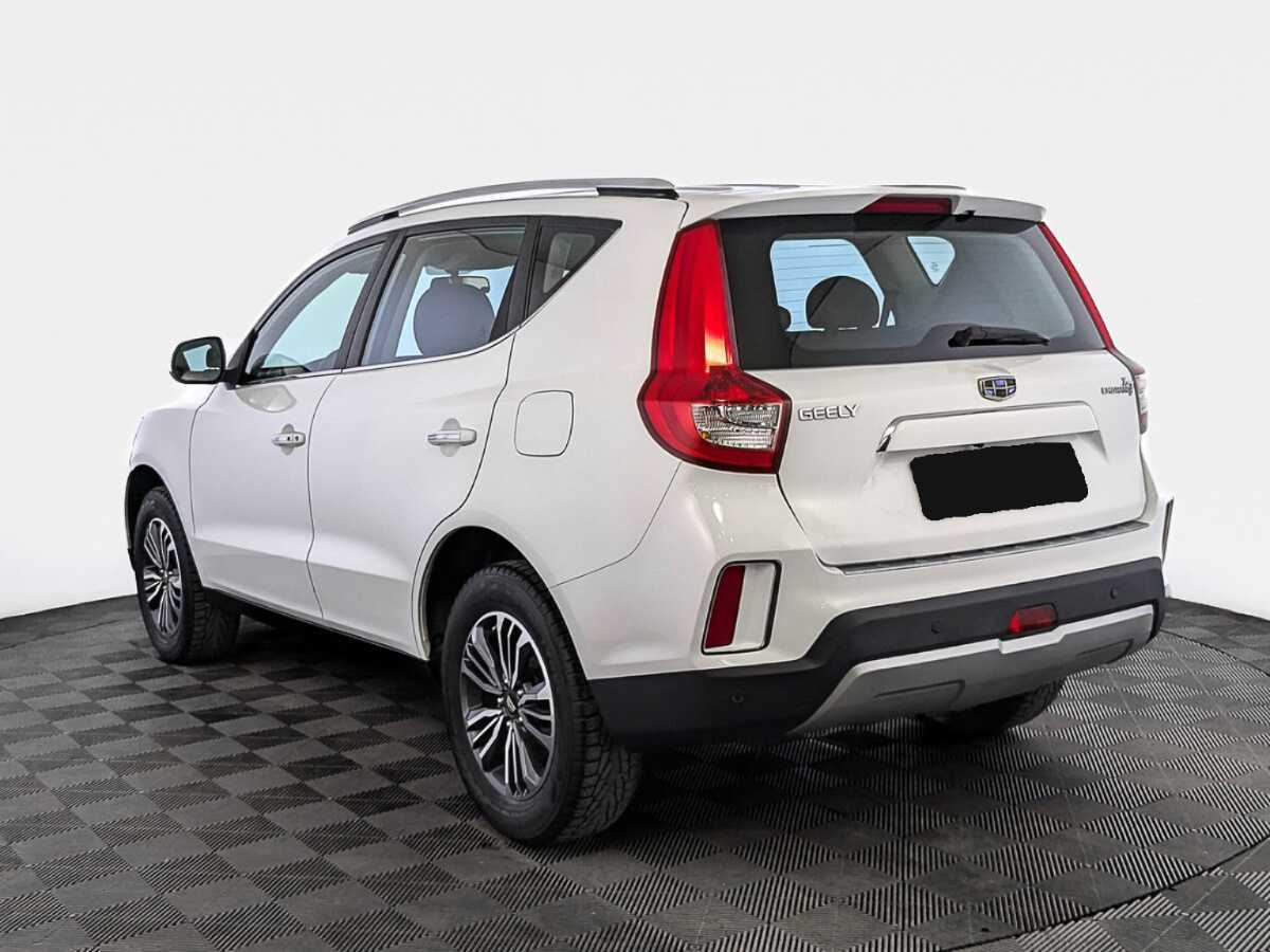 Купить Geely Emgrand X7, 2018, 109 756 км, фото №7