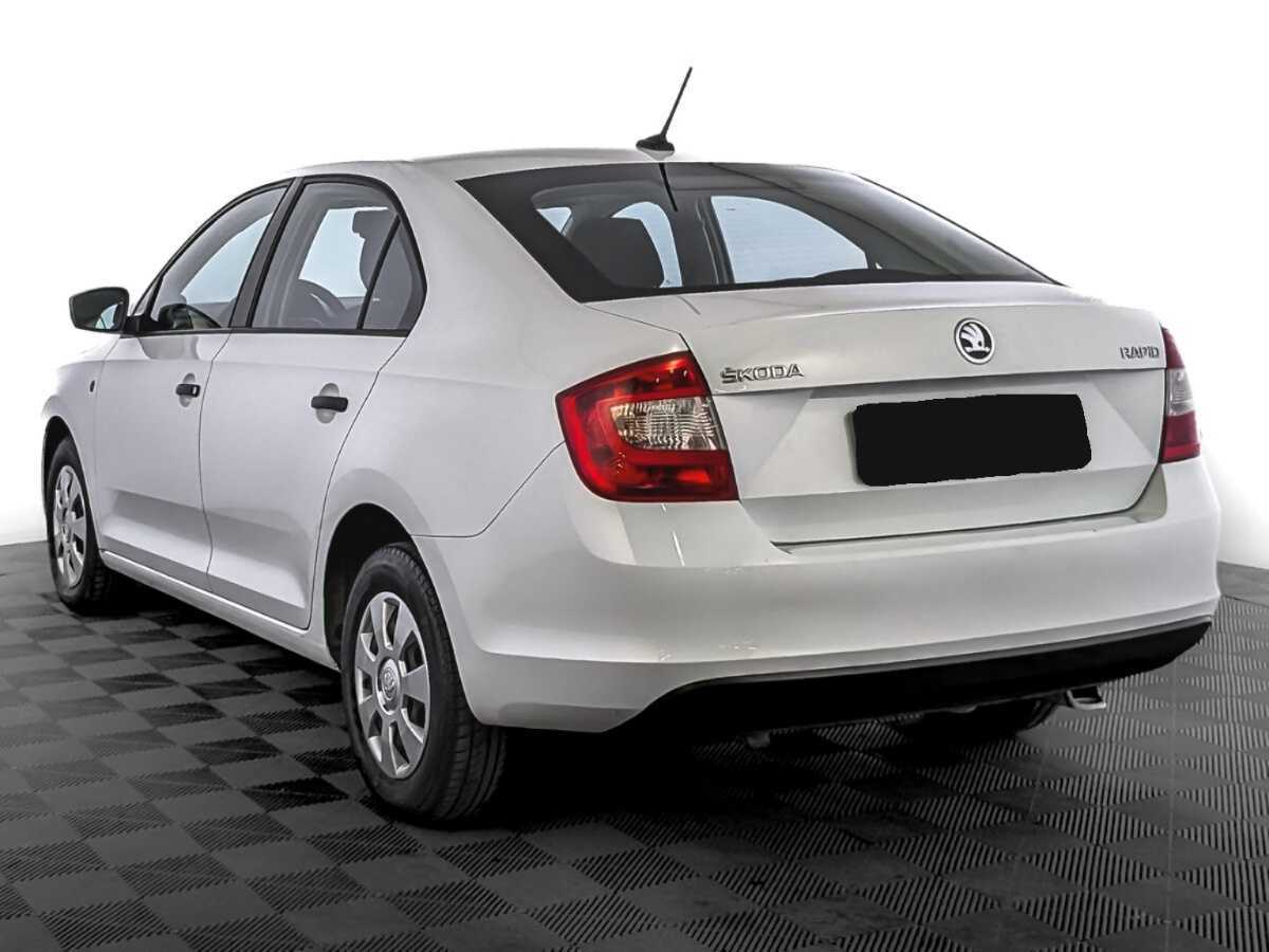 Купить Skoda Rapid, 2017, 163 106 км, фото №7