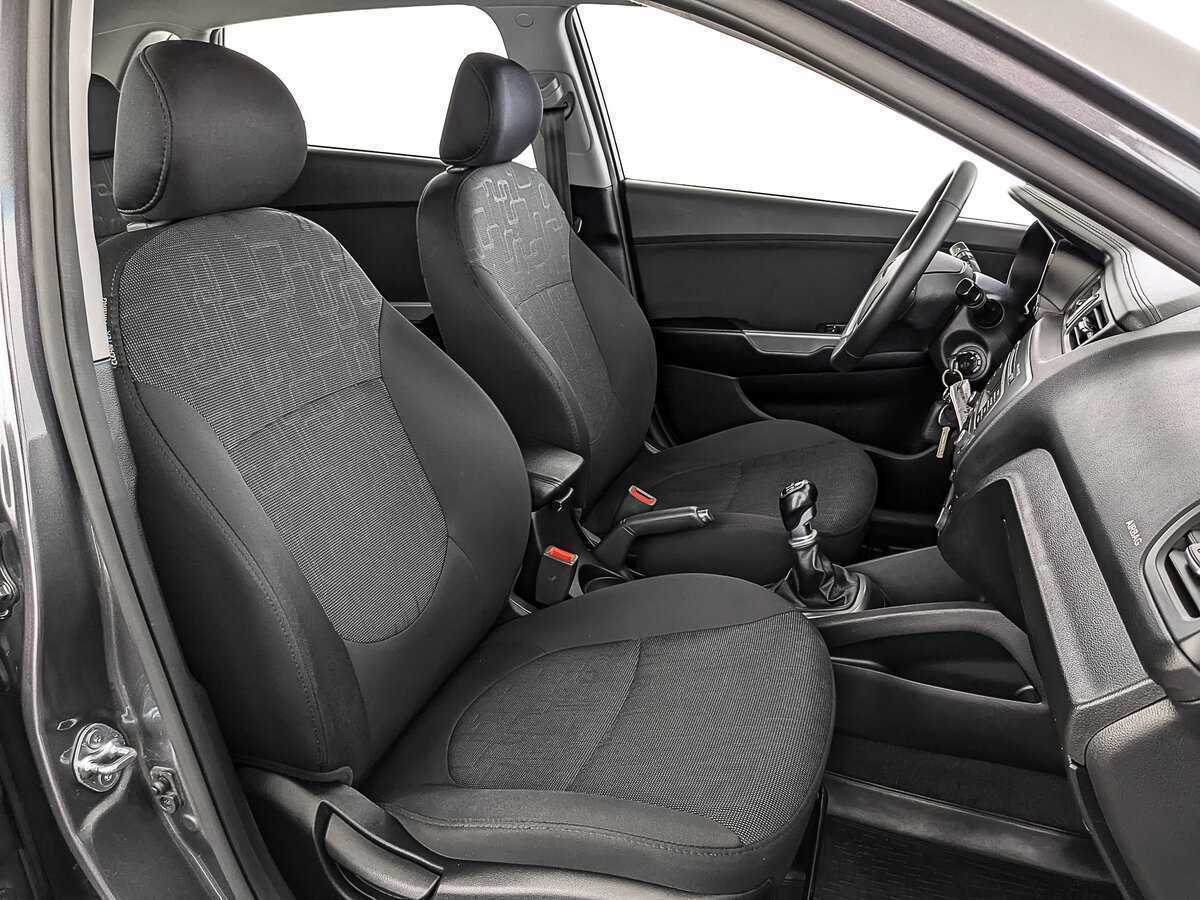 Купить Kia Rio, 2016, 76 303 км, фото №22