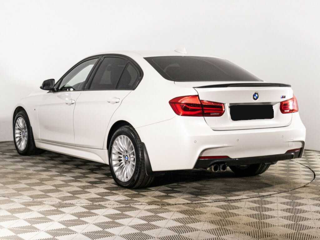 Купить BMW 3 серии 320d xDrive, 2016, 176 790 км, фото №7