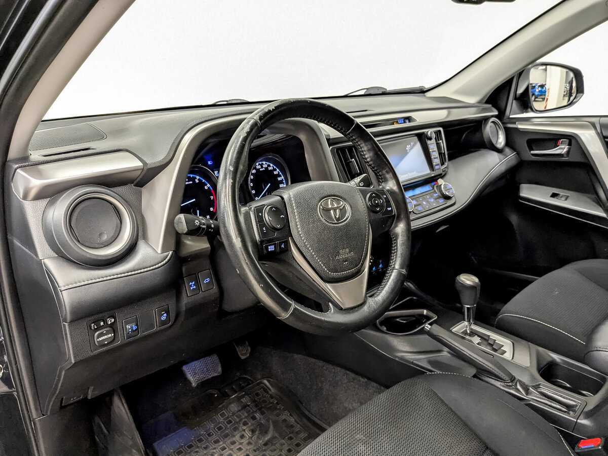 Купить Toyota RAV4, 2017, 113 759 км, фото №16