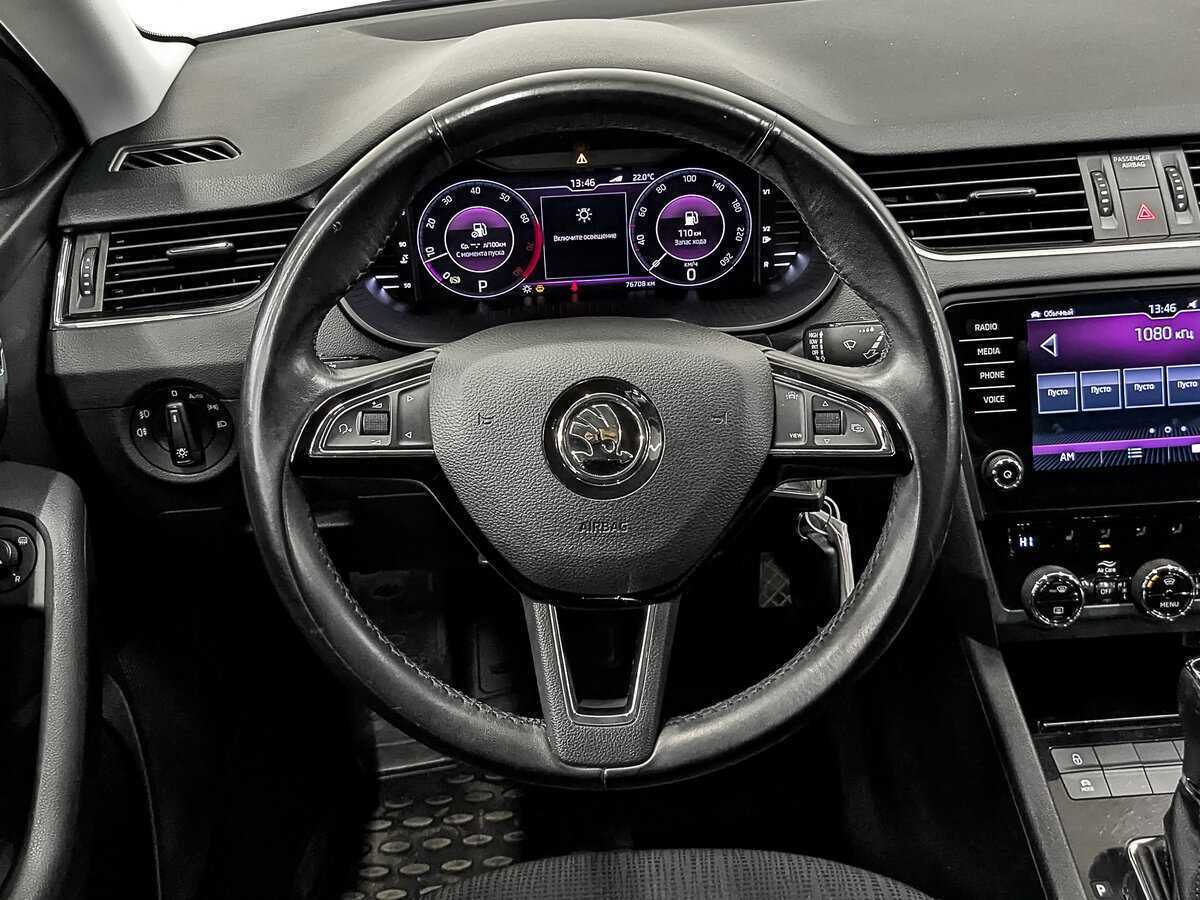 Купить Skoda Octavia, 2019, 76 707 км, фото №20