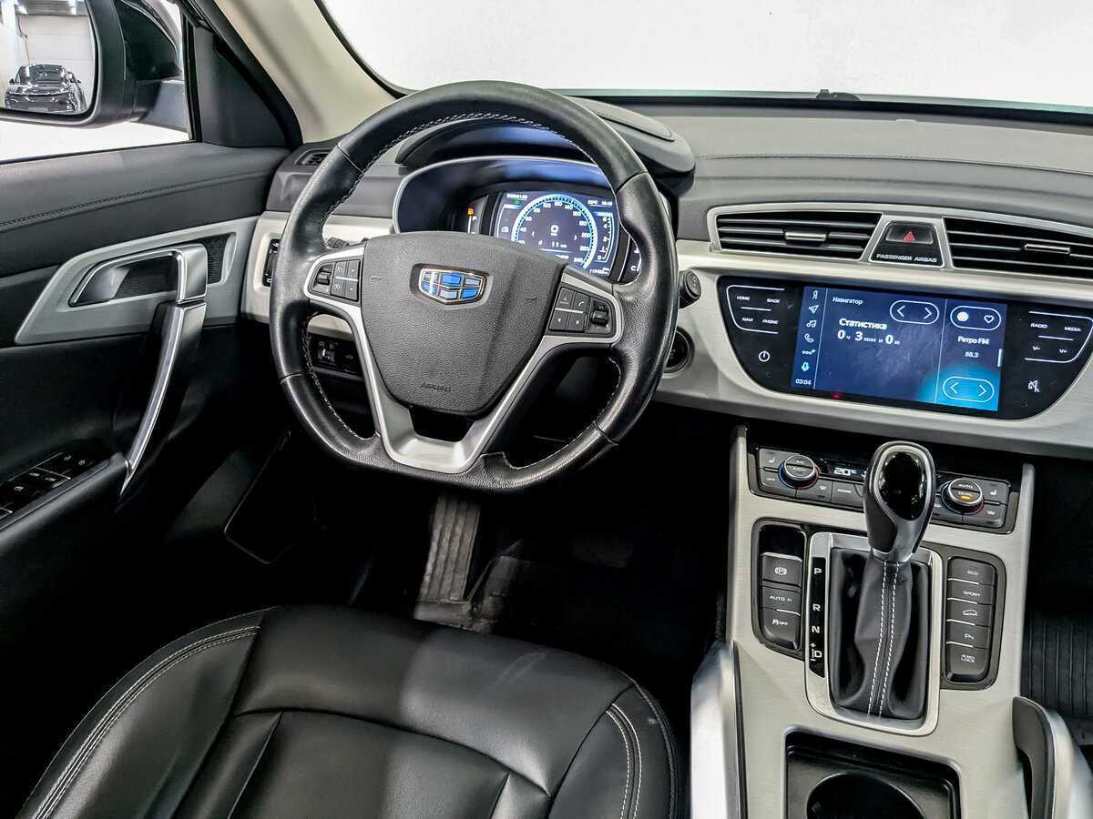 Купить Geely Atlas, 2020, 117 300 км, фото №28