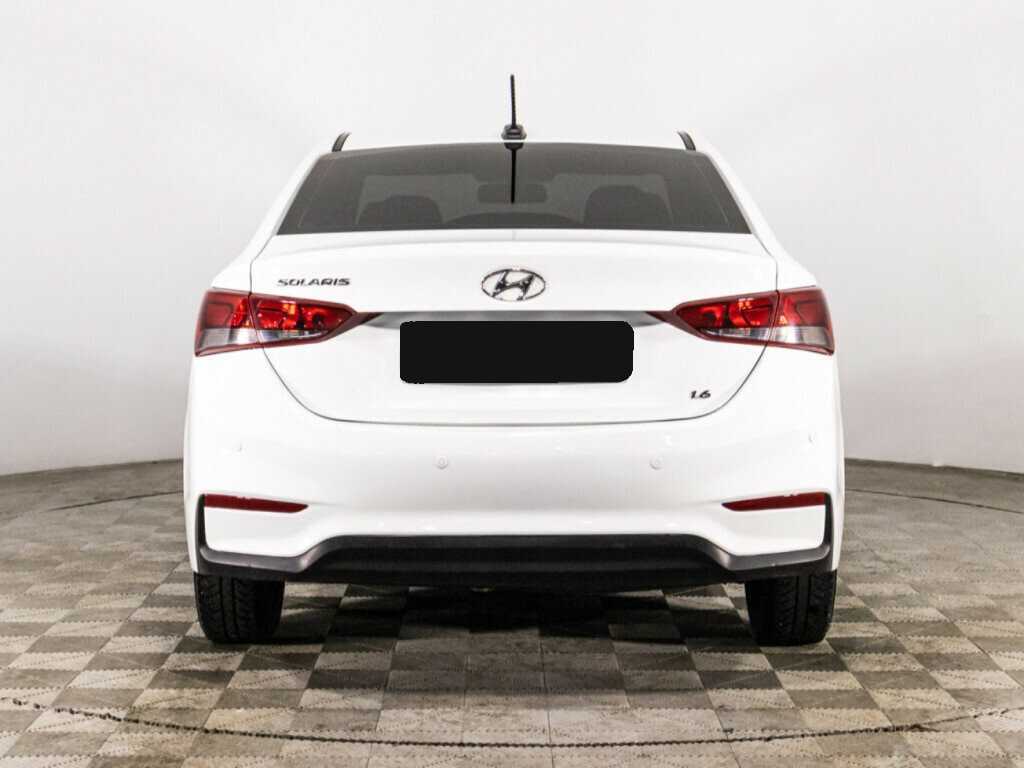 Купить Hyundai Solaris, 2019, 85 158 км, фото №6
