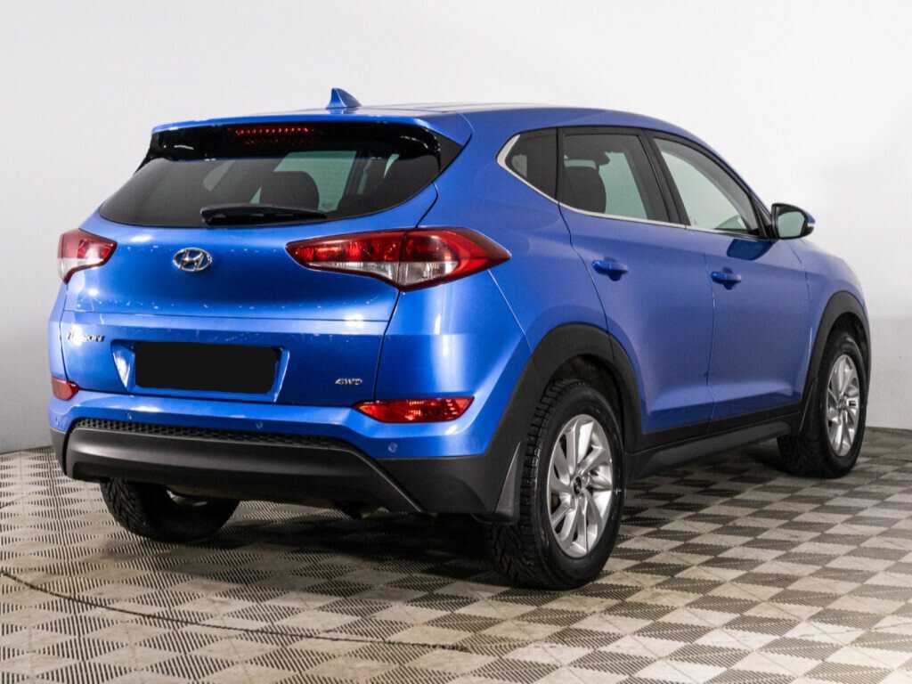 Купить Hyundai Tucson, 2017, 102 091 км, фото №5