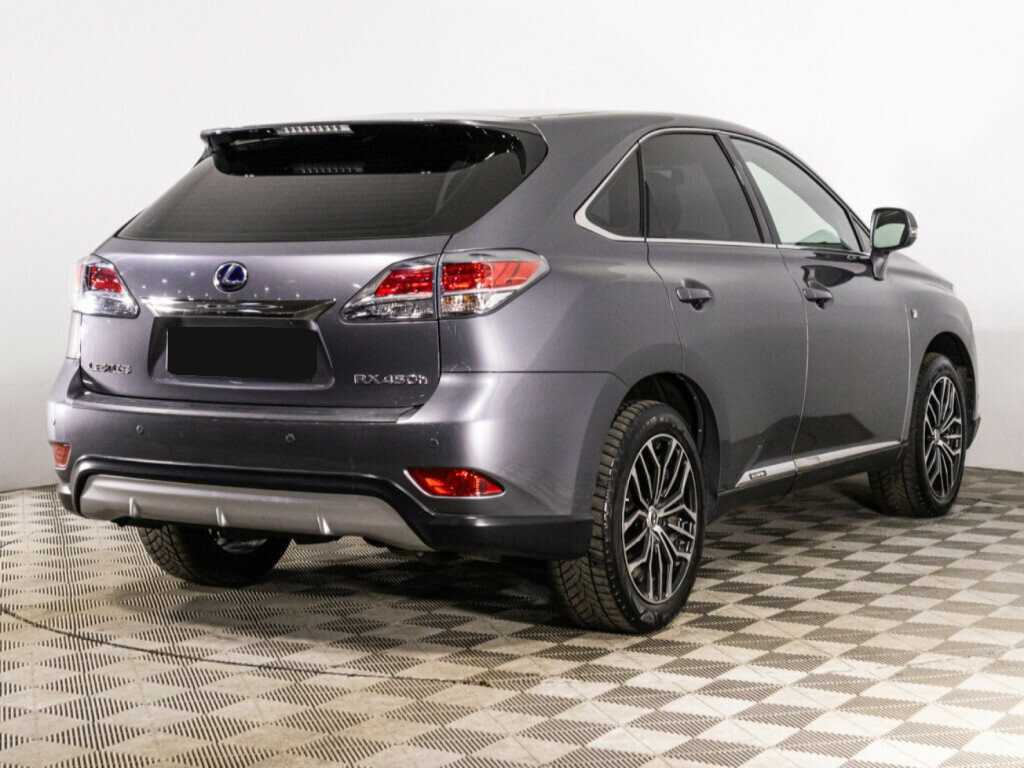 Купить Lexus RX 450h, 2014, 307 438 км, фото №5