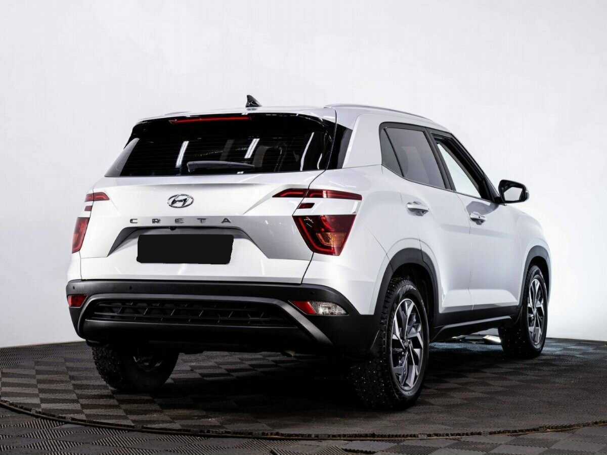 Купить Hyundai Creta, 2021, 31 500 км, фото №6