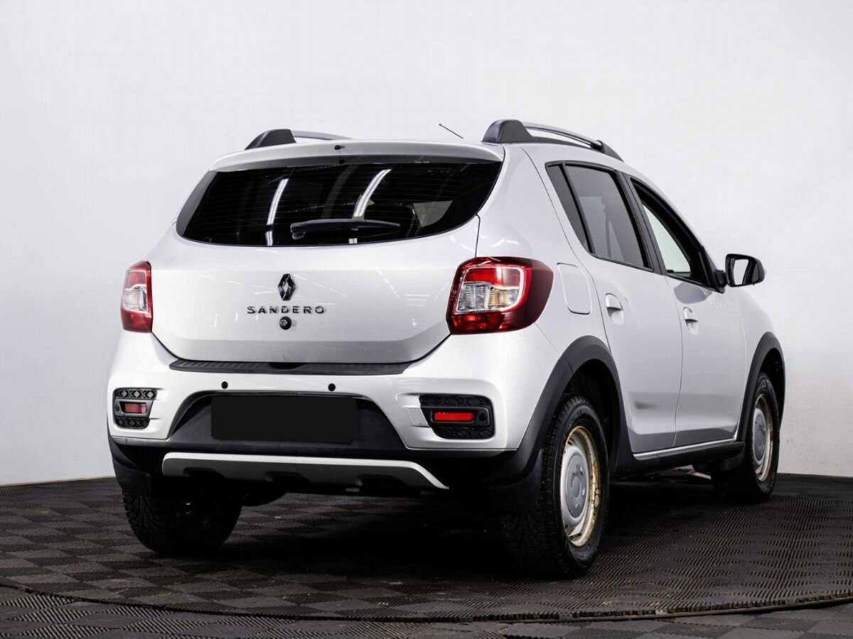 Купить Renault Sandero Stepway, 2020, 56 000 км, фото №6