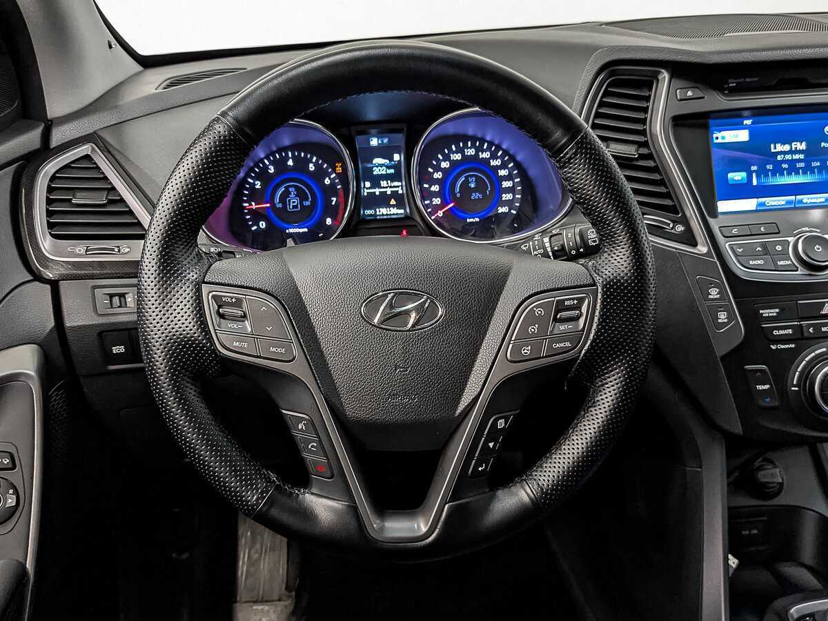 Купить Hyundai Santa Fe, 2014, 178 134 км, фото №22