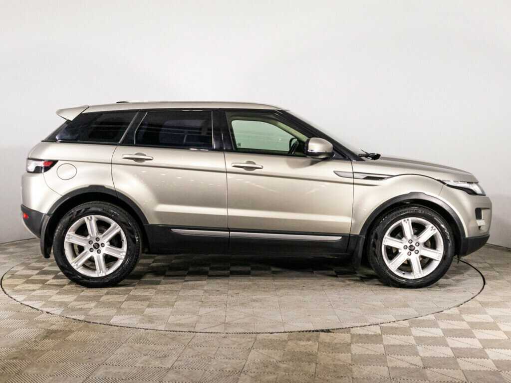 Купить Land Rover Range Rover Evoque 6-speed, 2012, 146 578 км, фото №4