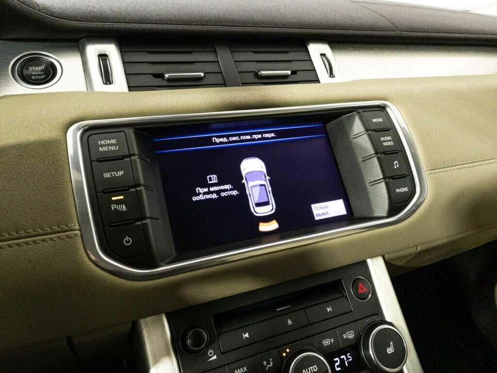 Купить Land Rover Range Rover Evoque 6-speed, 2012, 146 578 км, фото №19