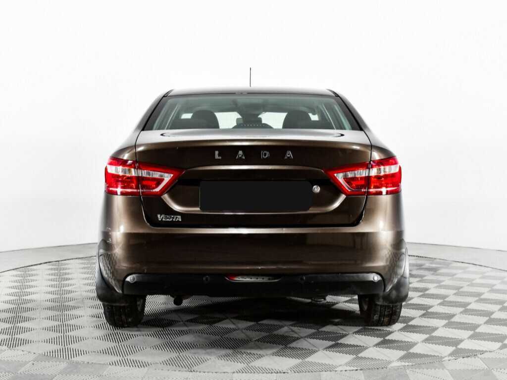 Купить Lada (ВАЗ) Vesta, 2016, 56 671 км, фото №6