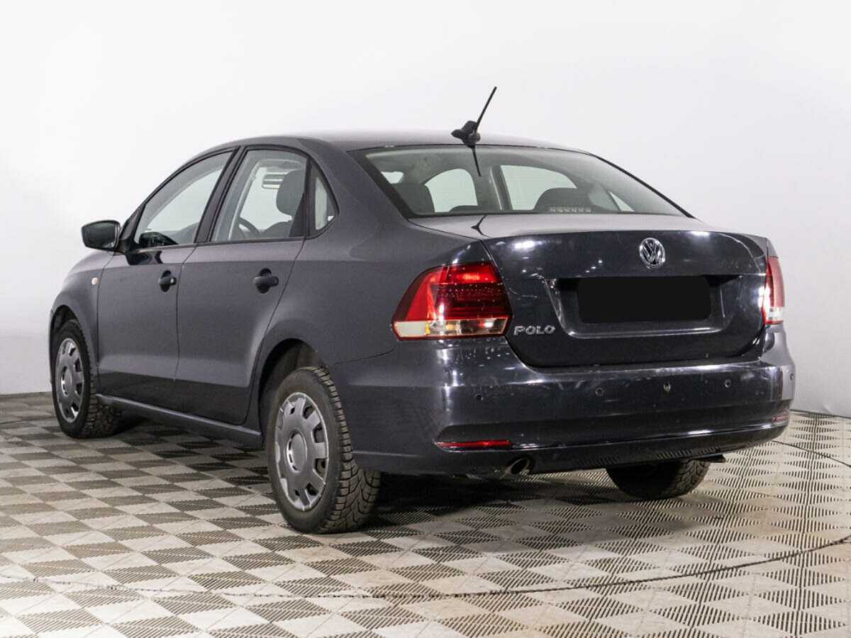 Купить Volkswagen Polo, 2017, 81 551 км, фото №7