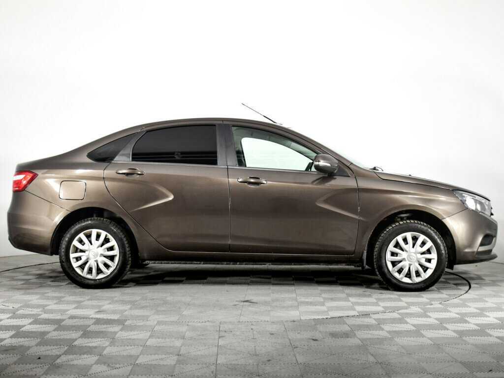 Купить Lada (ВАЗ) Vesta, 2019, 126 597 км, фото №4