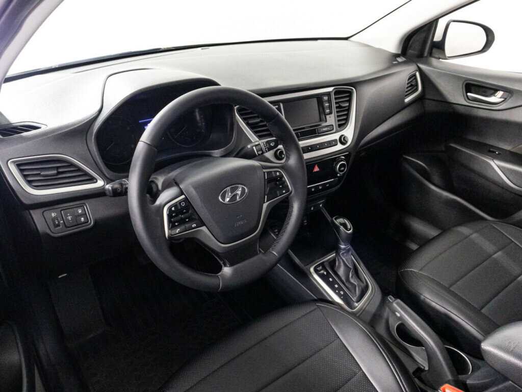 Купить Hyundai Solaris, 2018, 89 299 км, фото №11