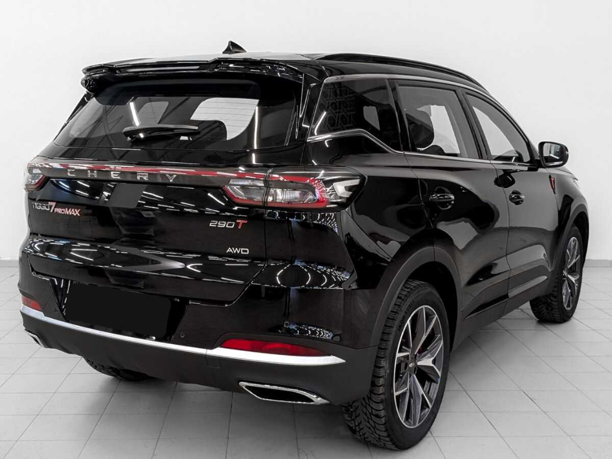 Купить CHERY Tiggo 7 Pro Max, 2024, 1 200 км, фото №5