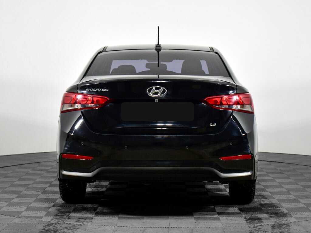 Купить Hyundai Solaris, 2017, 100 000 км, фото №6