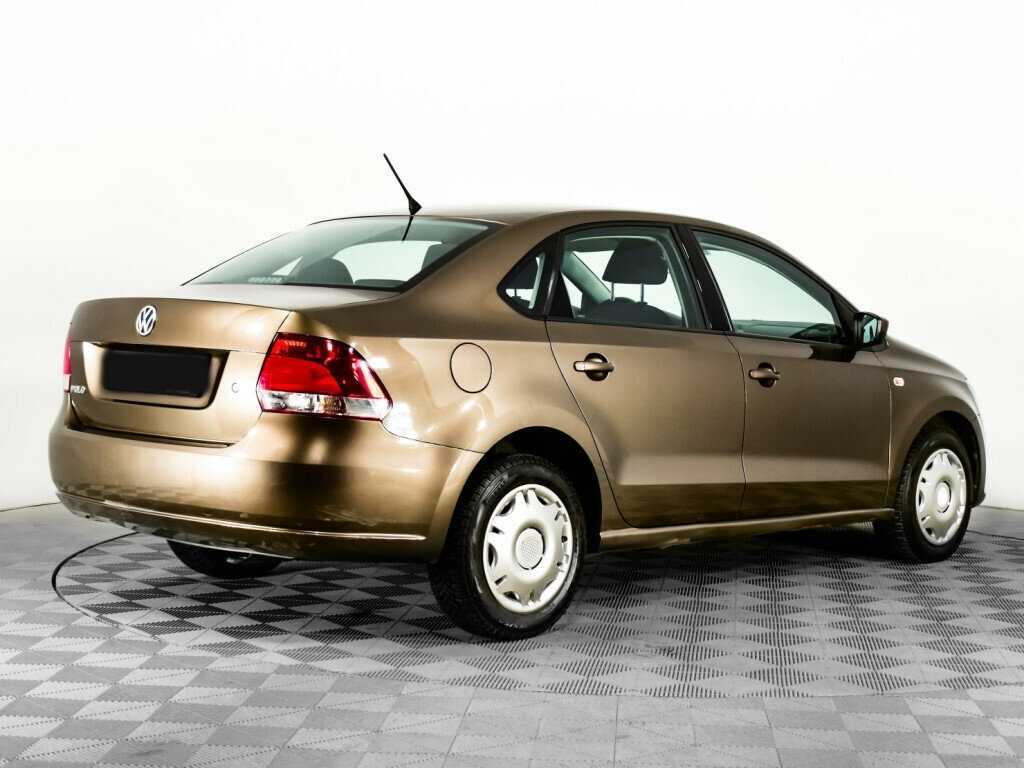 Купить Volkswagen Polo, 2015, 129 565 км, фото №5