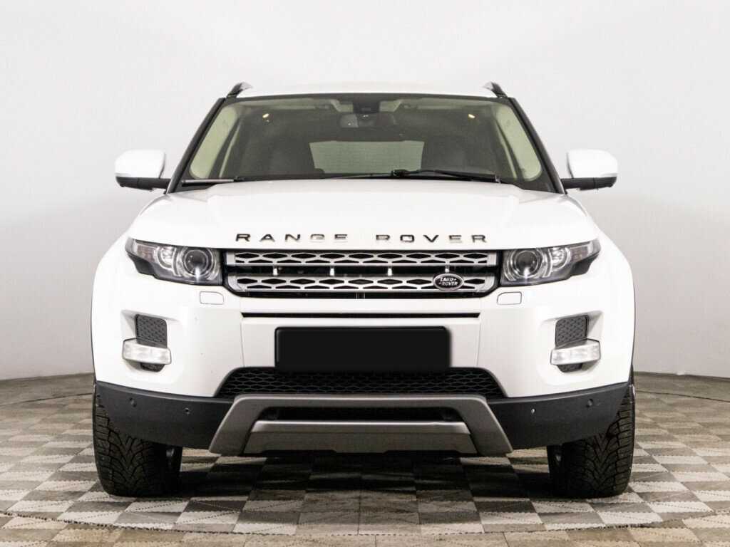 Land Rover Range Rover Evoque