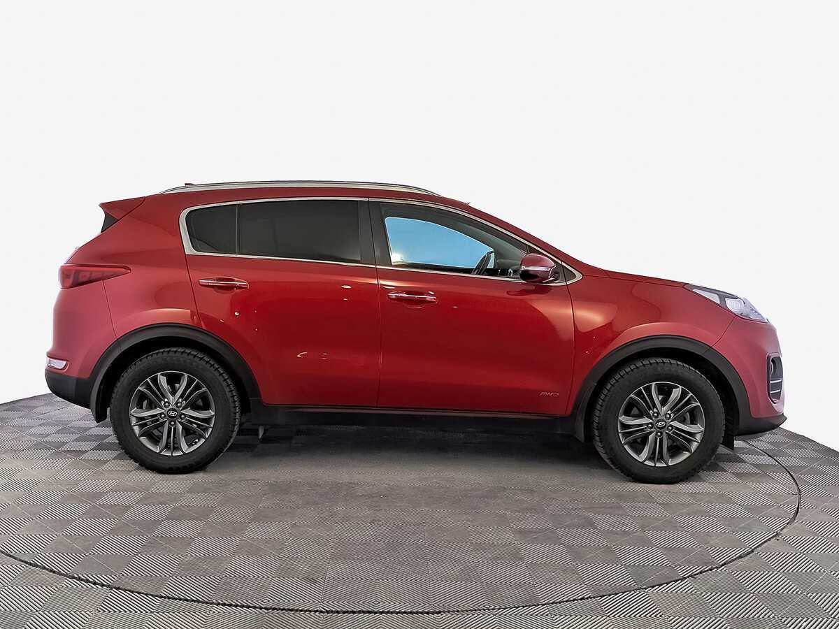 Купить Kia Sportage, 2018, 54 372 км, фото №4