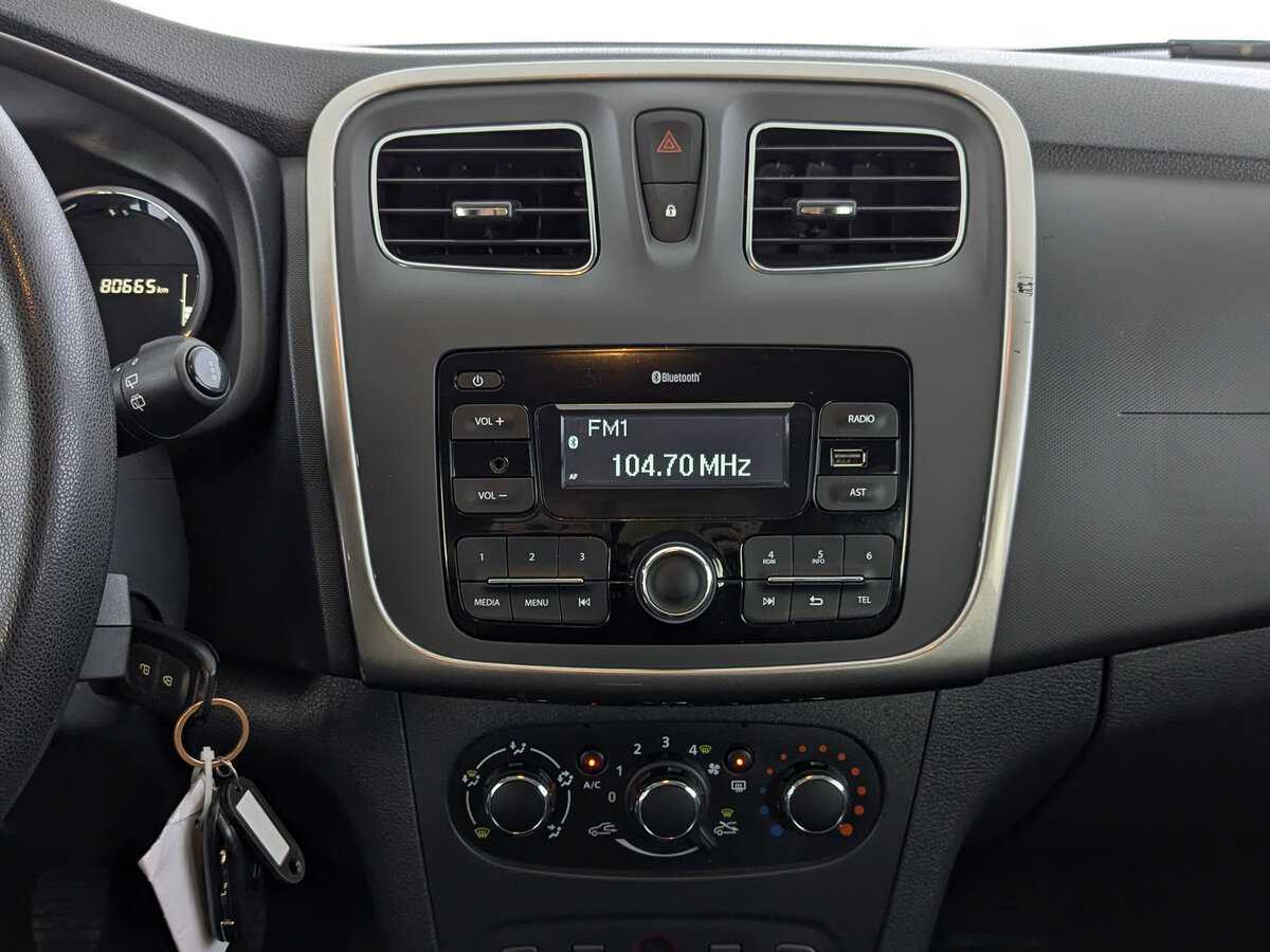 Купить Renault Sandero, 2021, 80 665 км, фото №15