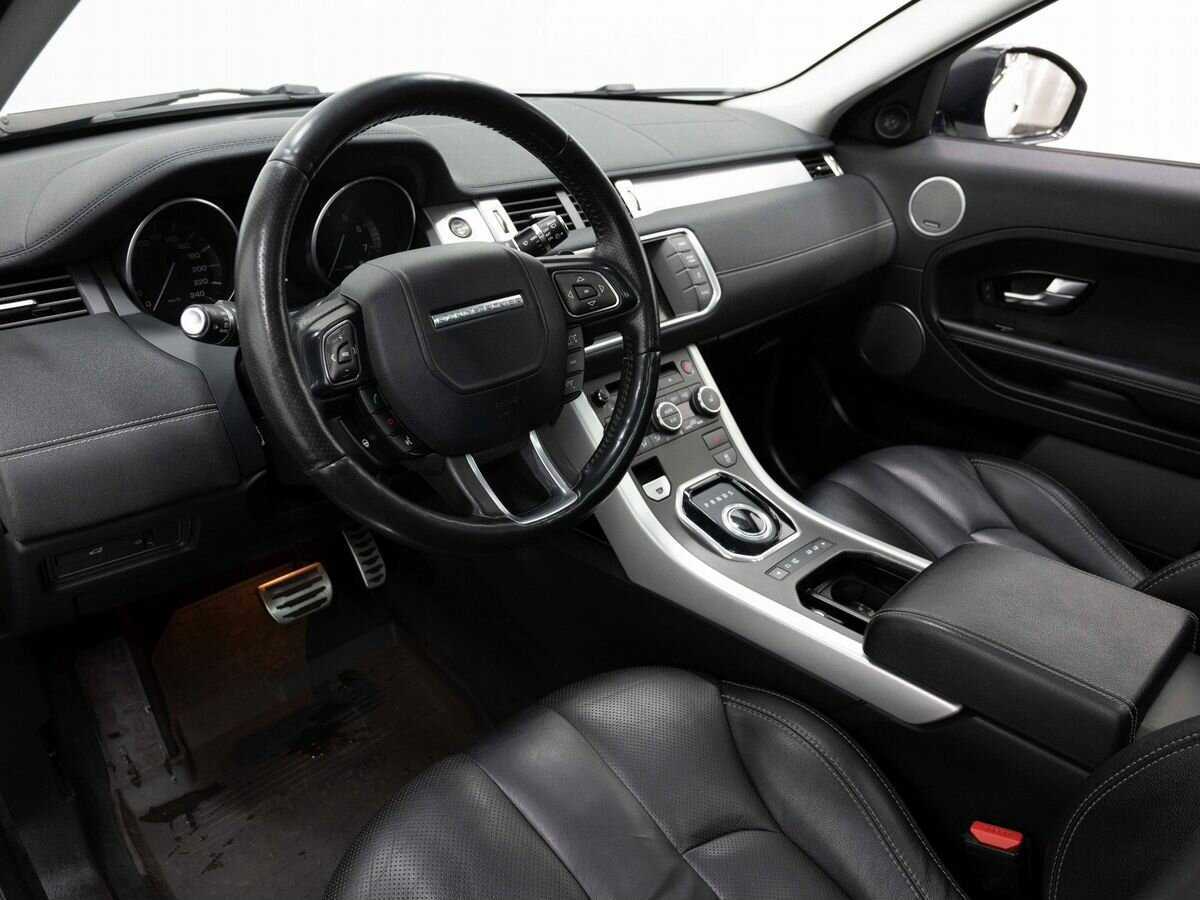 Купить Land Rover Range Rover Evoque 9-speed, 2014, 147 058 км, фото №8