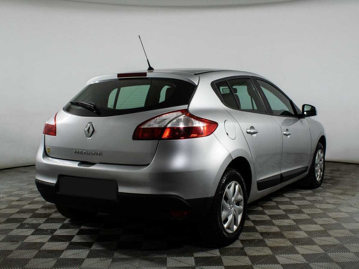 Купить Renault Megane, 2012, 98 000 км, фото №4