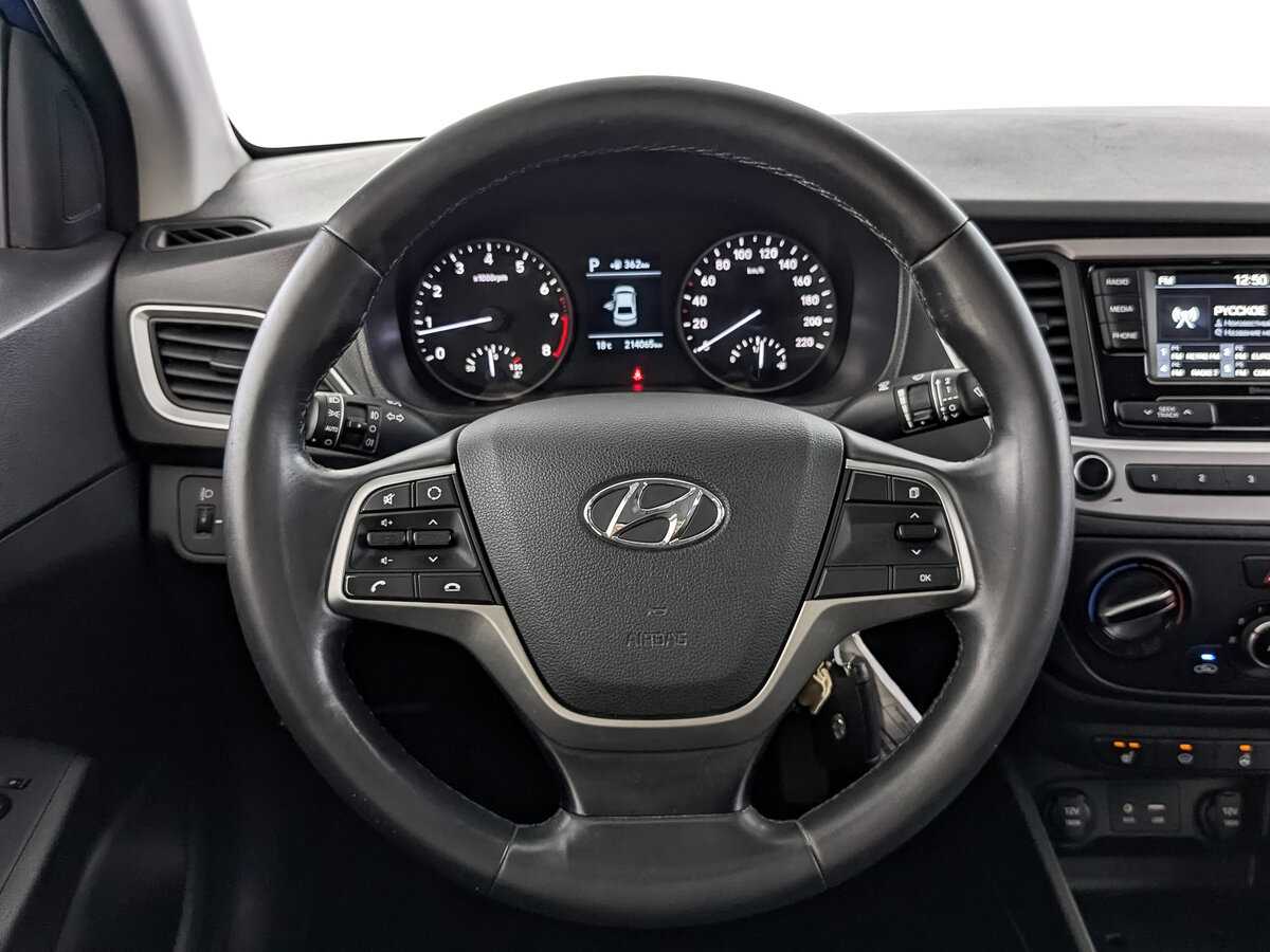 Купить Hyundai Solaris, 2018, 214 065 км, фото №22
