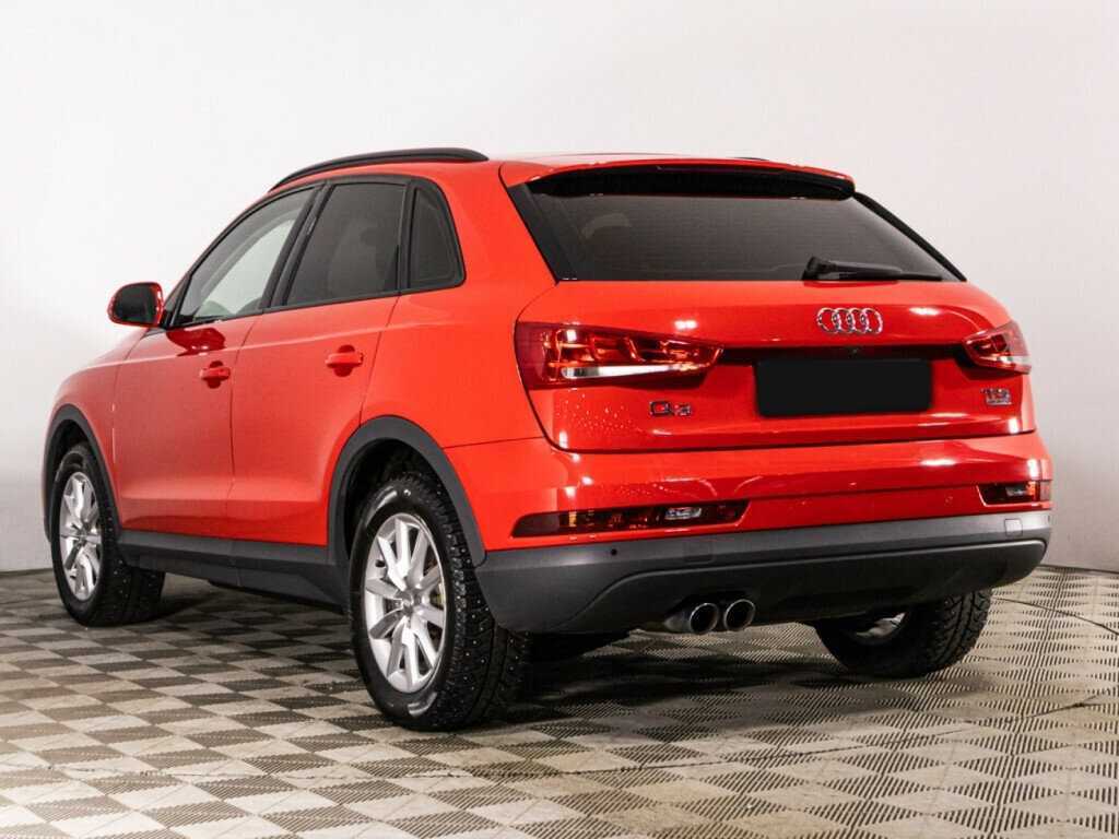 Купить Audi Q3, 2015, 81 390 км, фото №7
