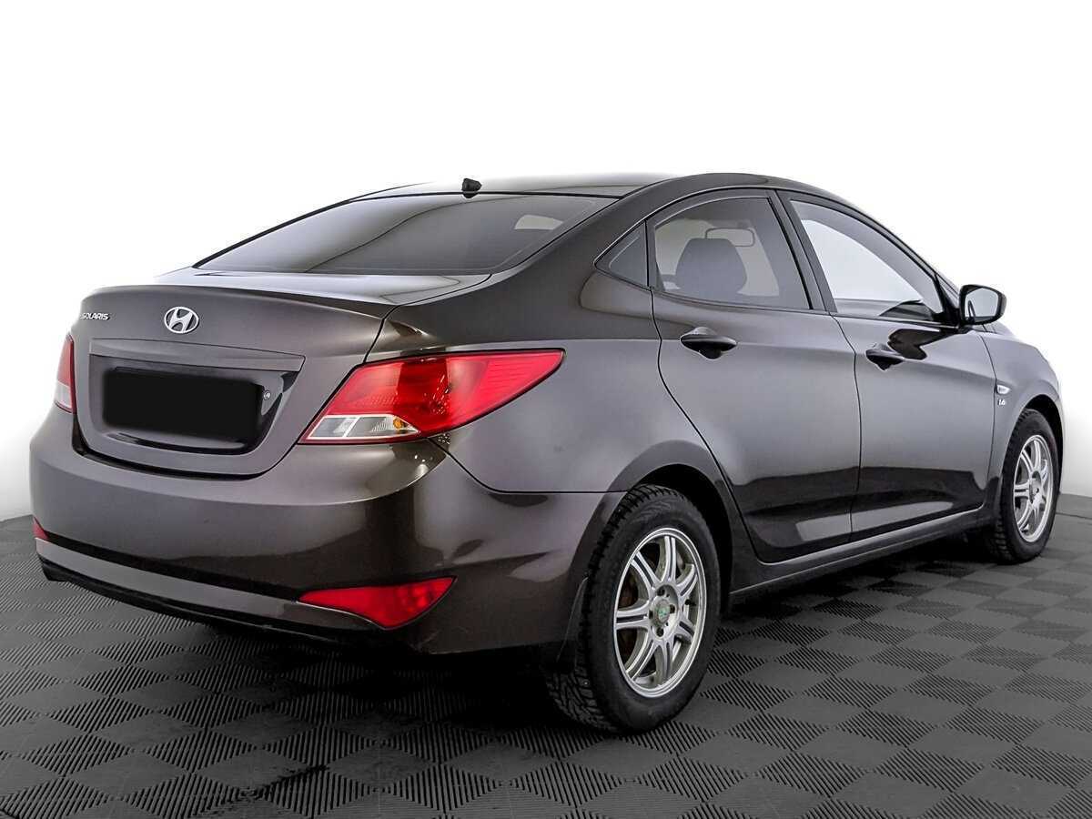 Купить Hyundai Solaris, 2016, 84 783 км, фото №5