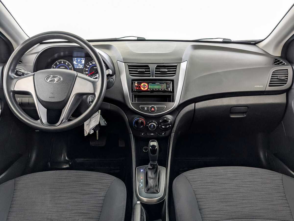 Купить Hyundai Solaris, 2016, 84 783 км, фото №14