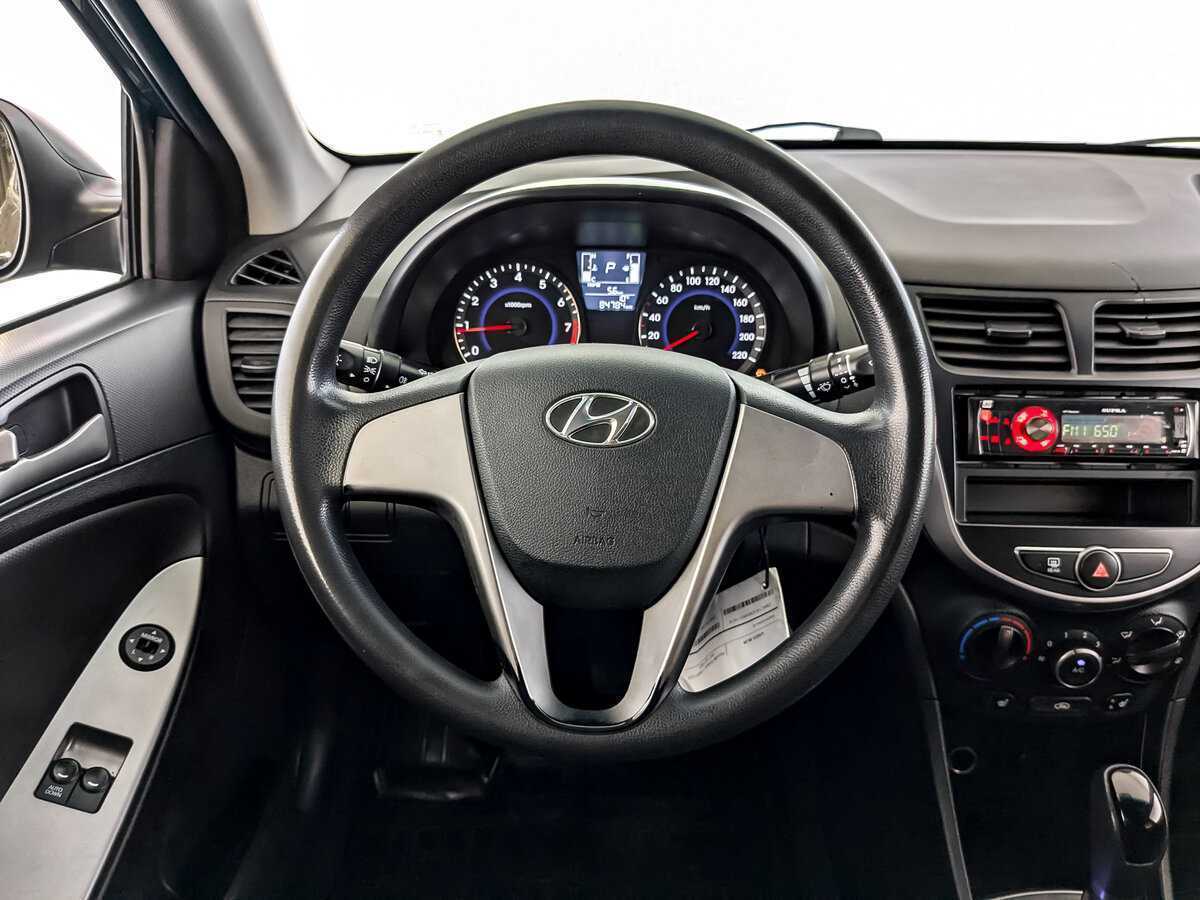 Купить Hyundai Solaris, 2016, 84 783 км, фото №20