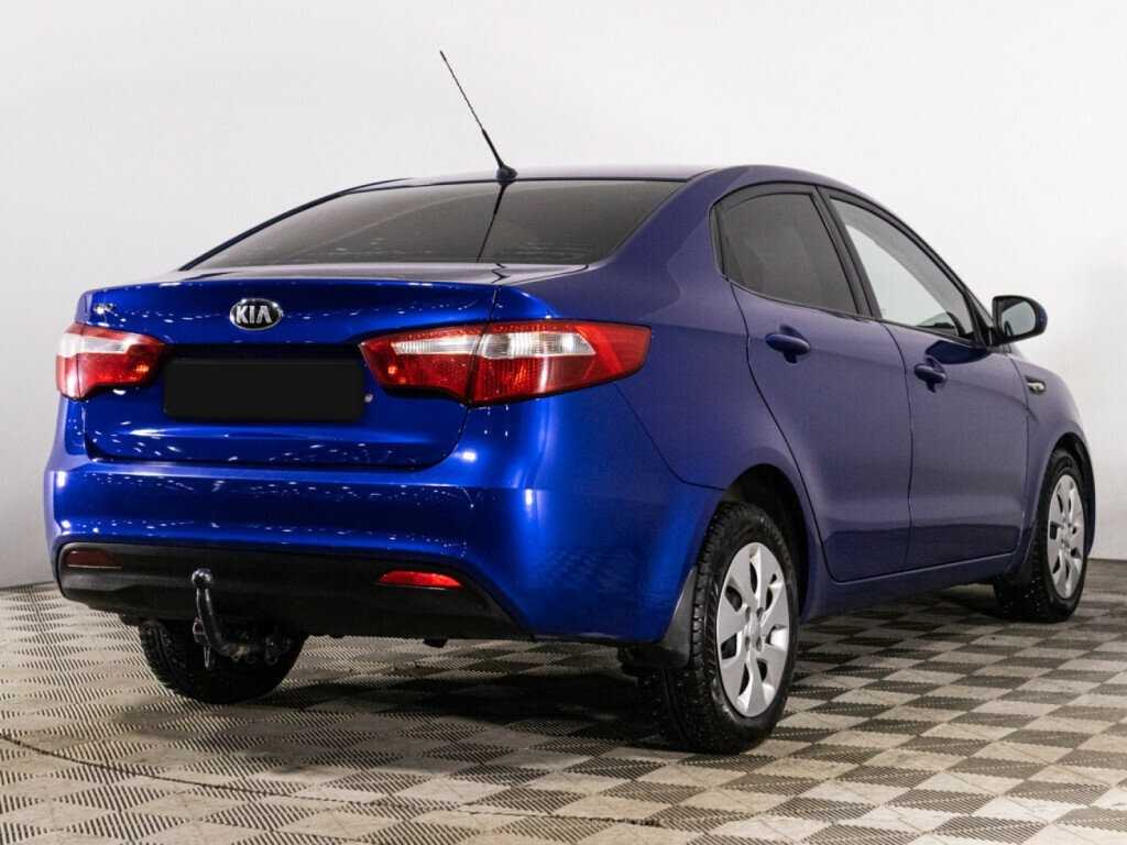 Купить Kia Rio, 2013, 167 762 км, фото №5