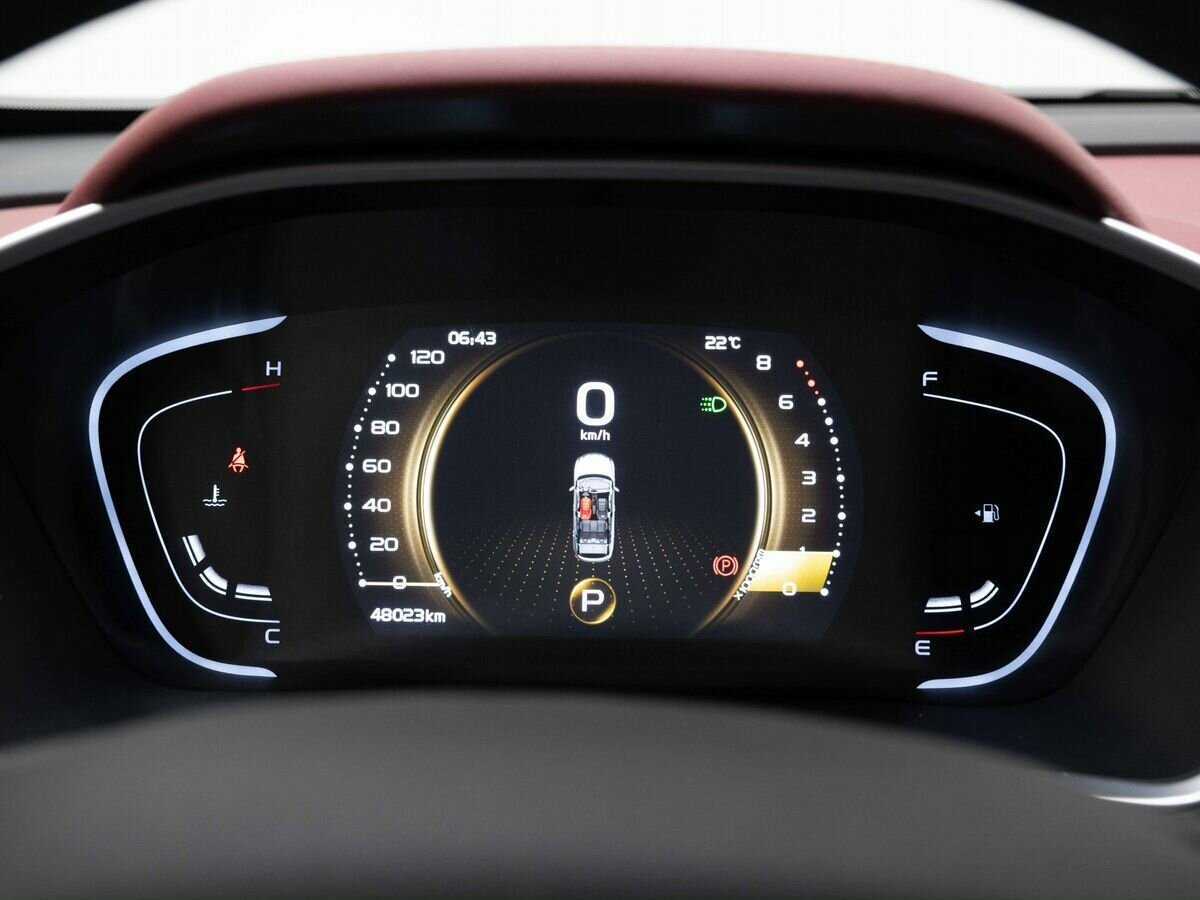 Купить Geely Coolray, 2023, 47 300 км, фото №15